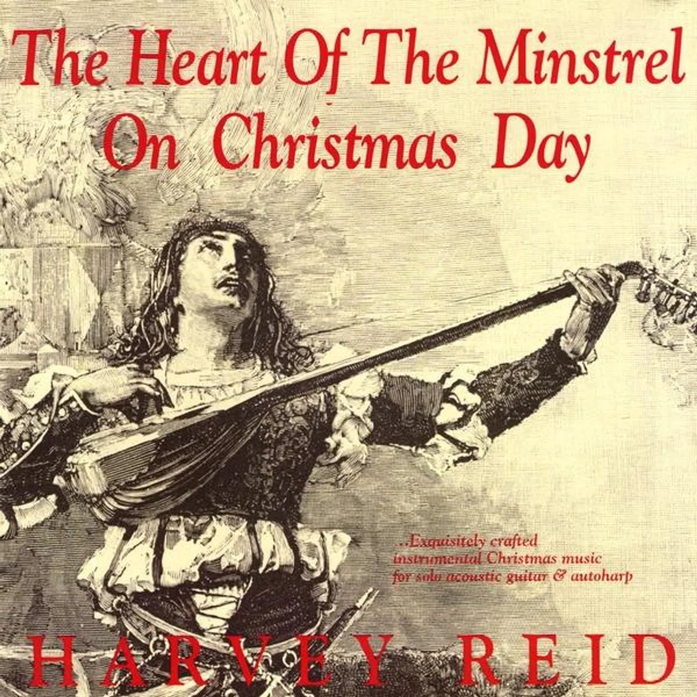 Harvey Reid HEART OF THE MINSTREL ON CHRISTMAS DAY CD