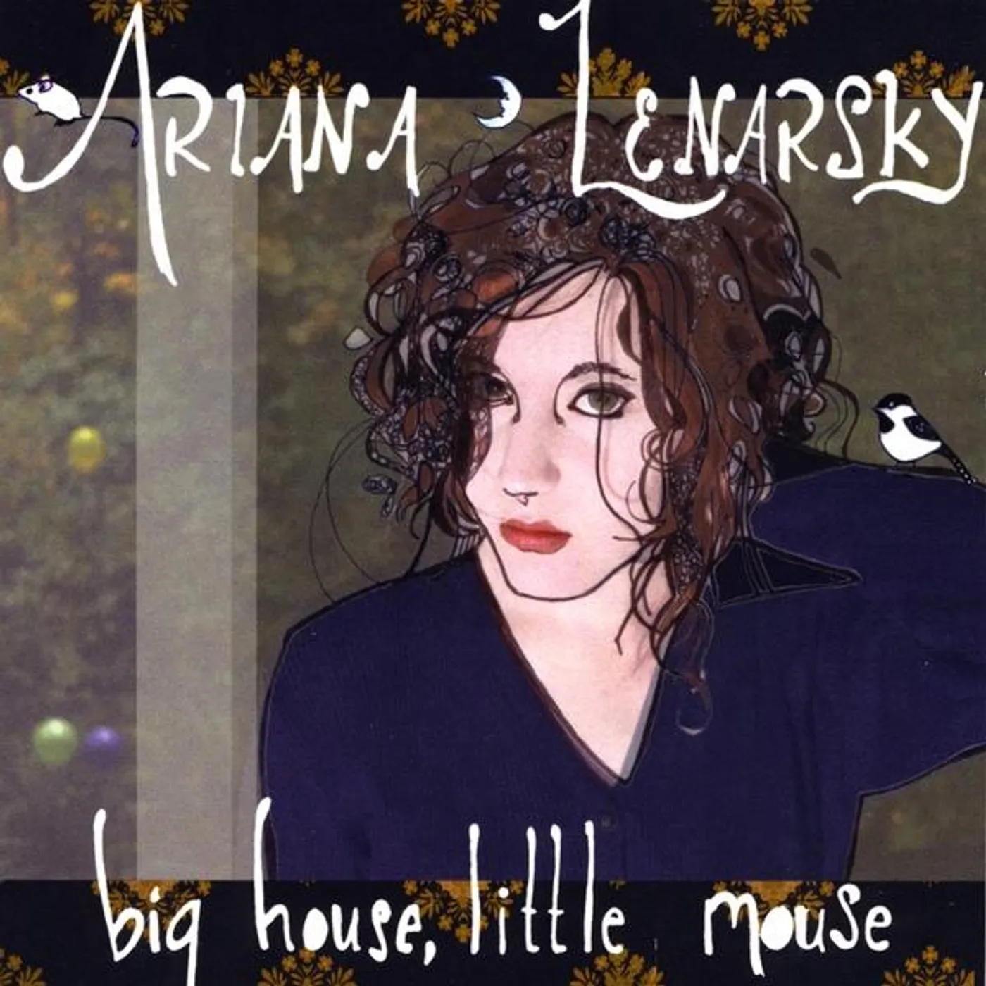 Ariel Kelly BIG HOUSELITTLE MOUSE CD