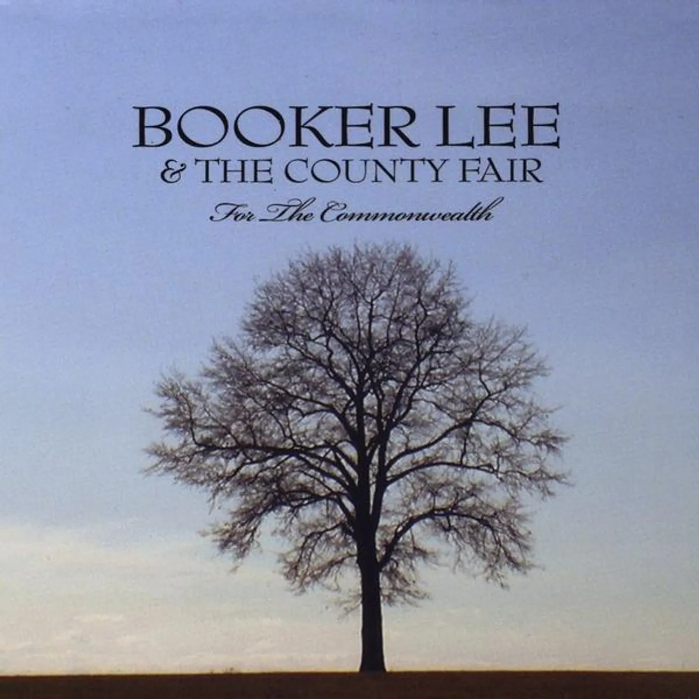 Booker Lee & The County Fair FOR THE COMMONWEALTH CD