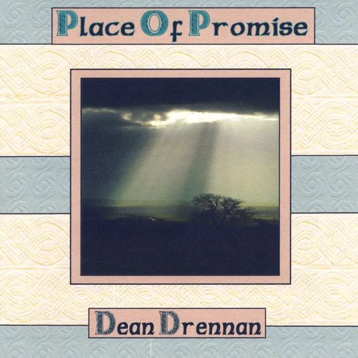 Dean Drennan PLACE OF PROMISE CD