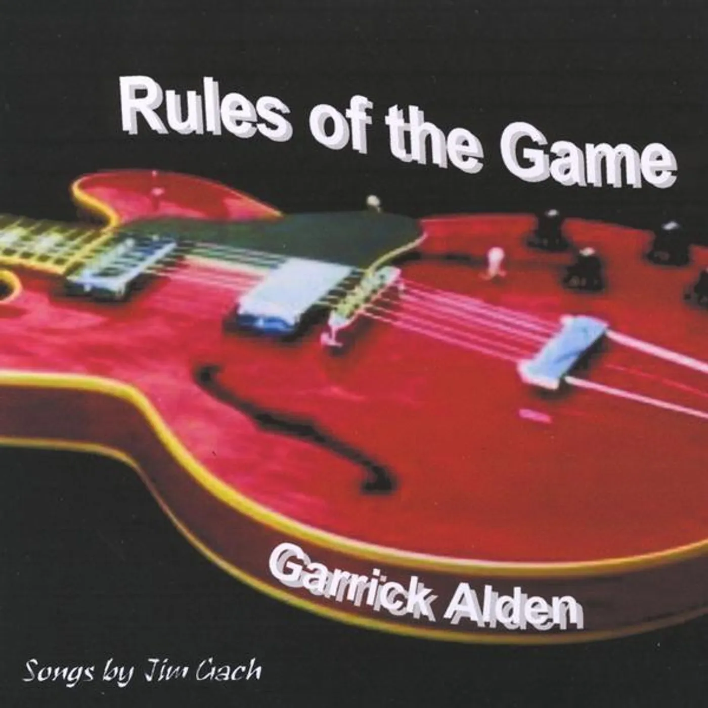 Garrick Alden RULES OF THE GAME CD