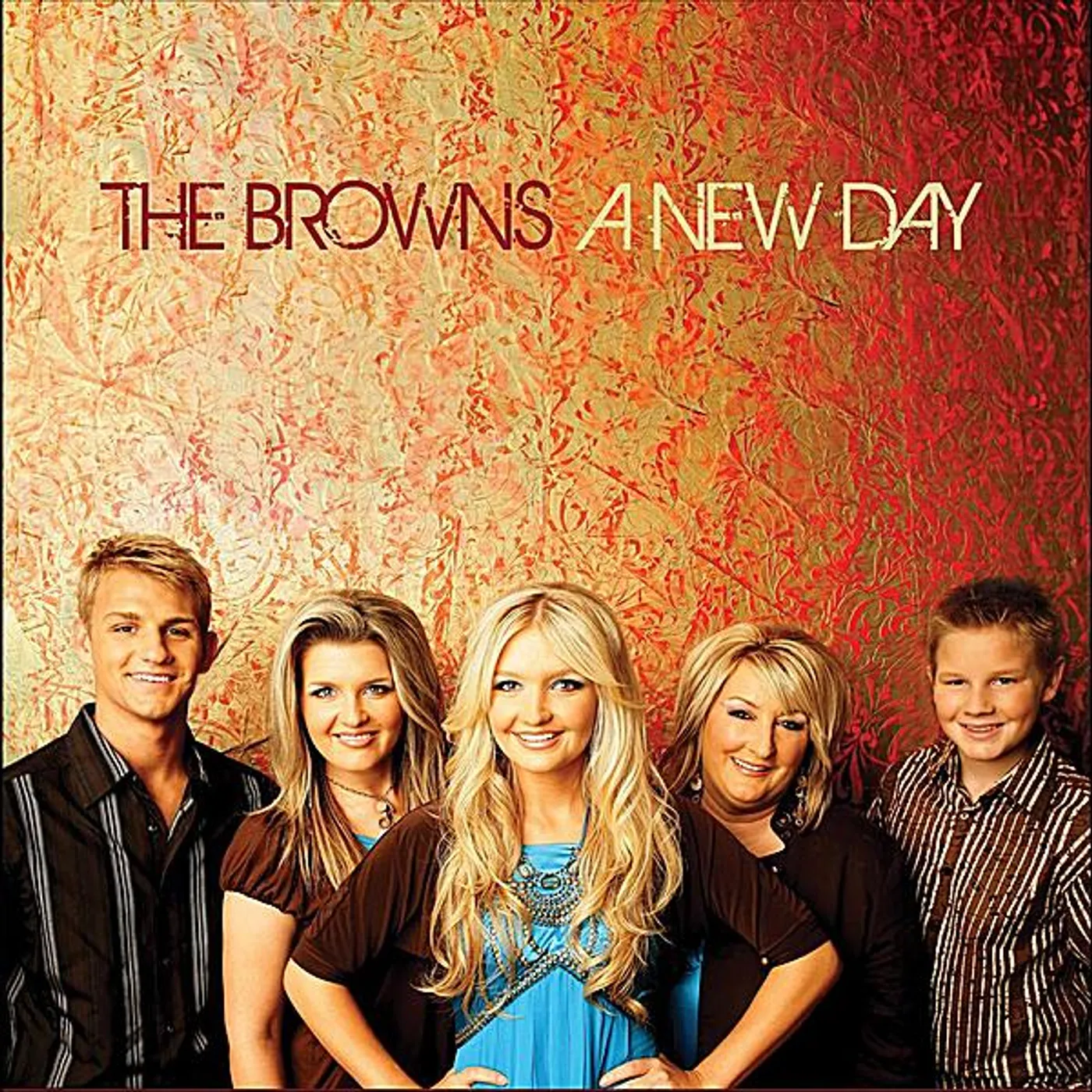 The Browns NEW DAY CD