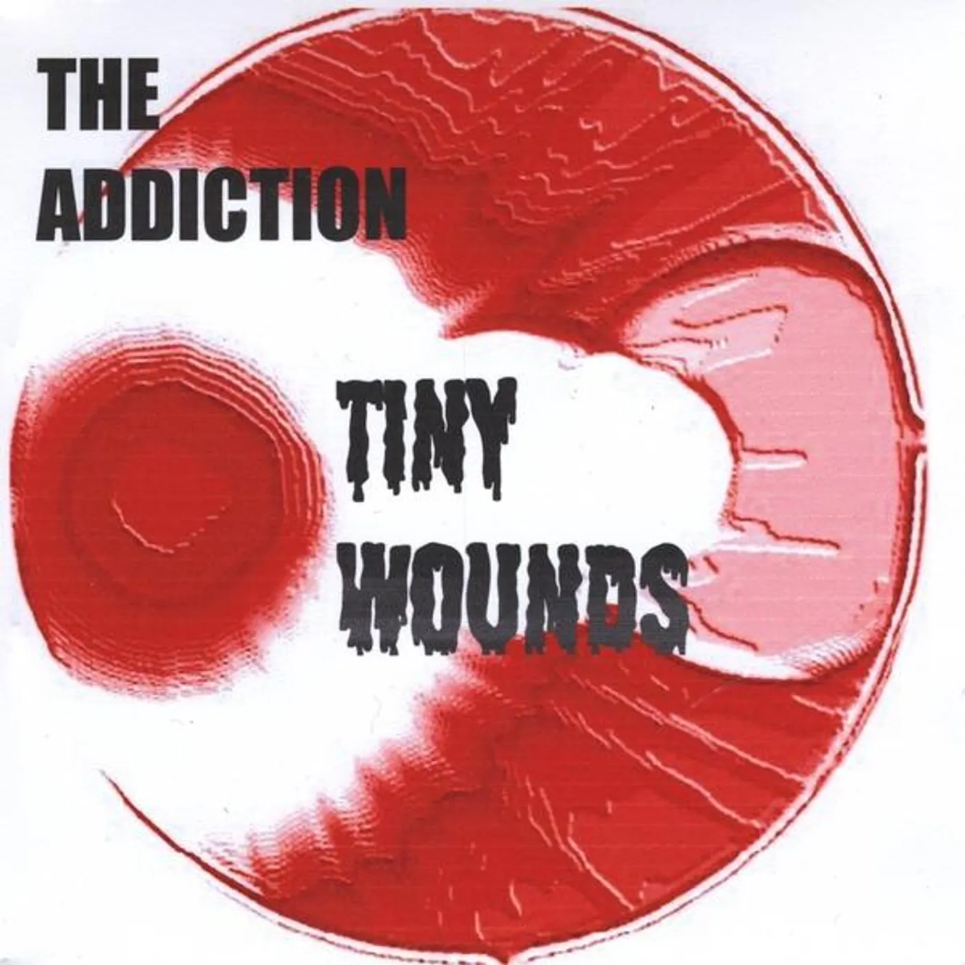 Addiction TINY WOUNDS CD