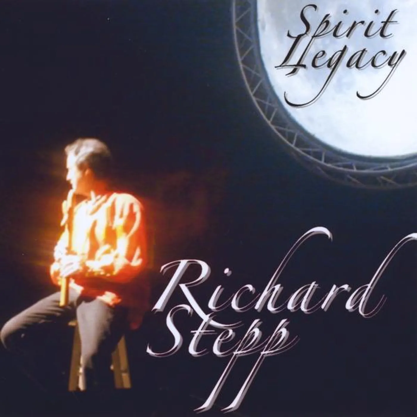 Richard Stepp SPIRIT LEGACY CD