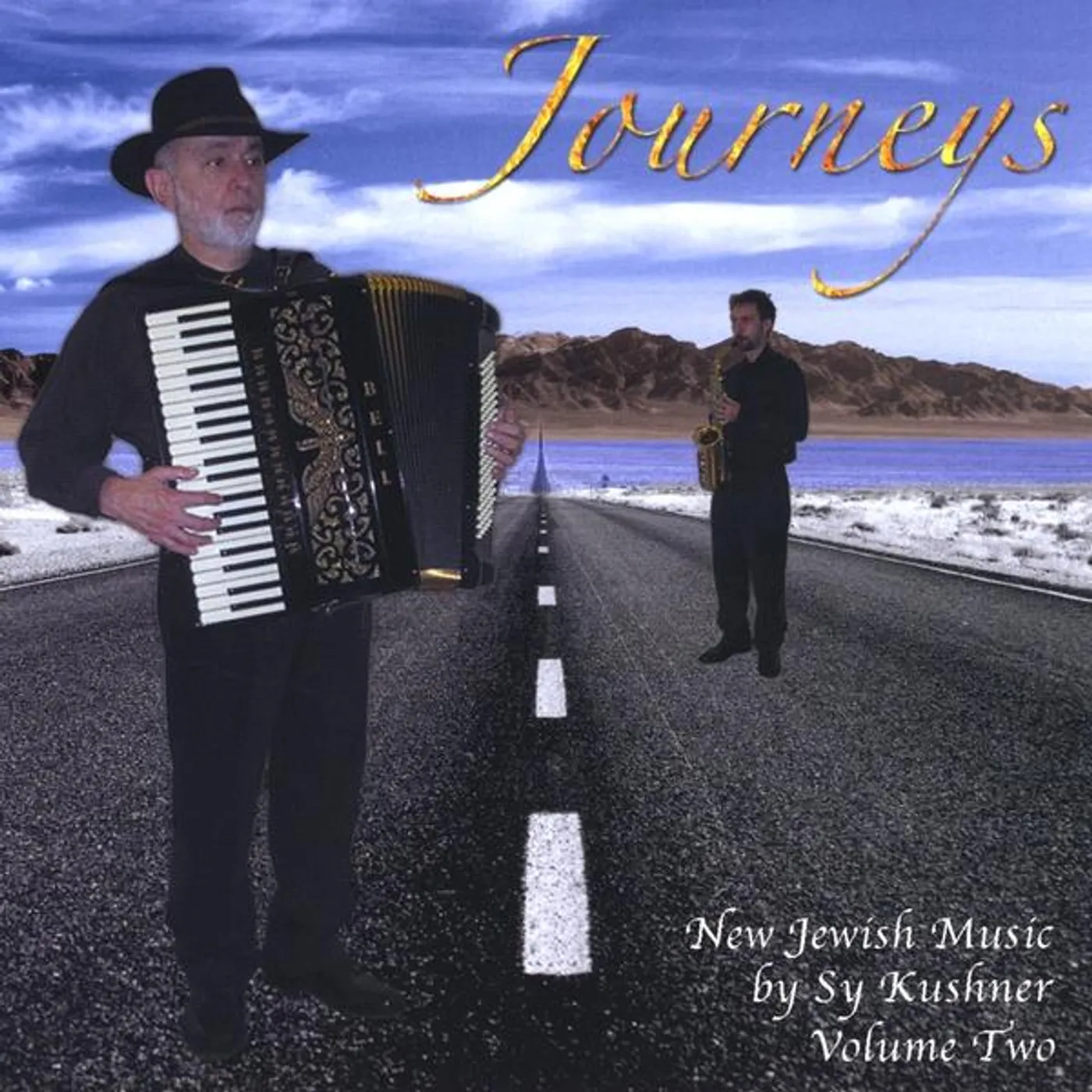 Sy Kushner JOURNEYS: NEW JEWISH MUSIC 2 CD
