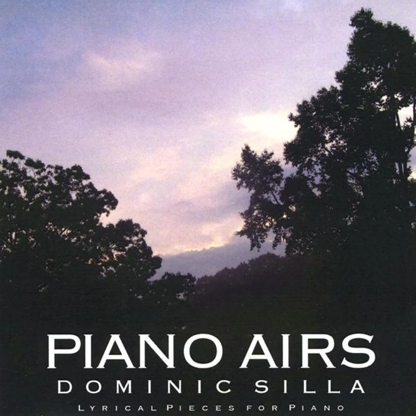 Dominic Silla PIANO AIRS CD