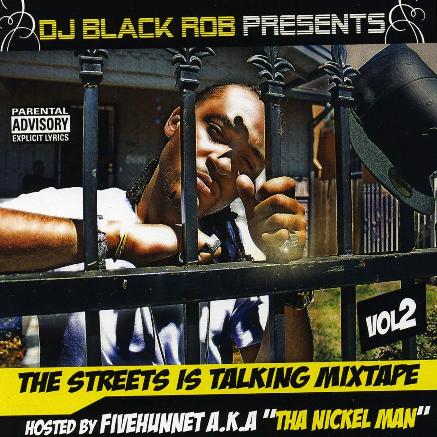 Five-Hunnet STREETS IS TALKING CD