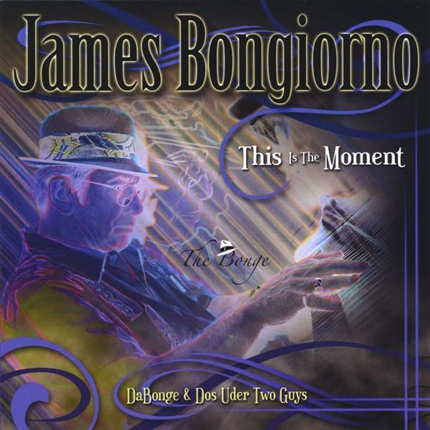 James Bongiorno THIS IS THE MOMENT CD