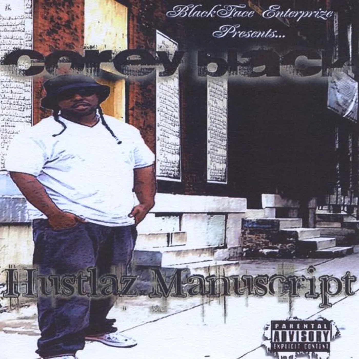 Corey Black HUSTLAZ MANUSCRIPT CD