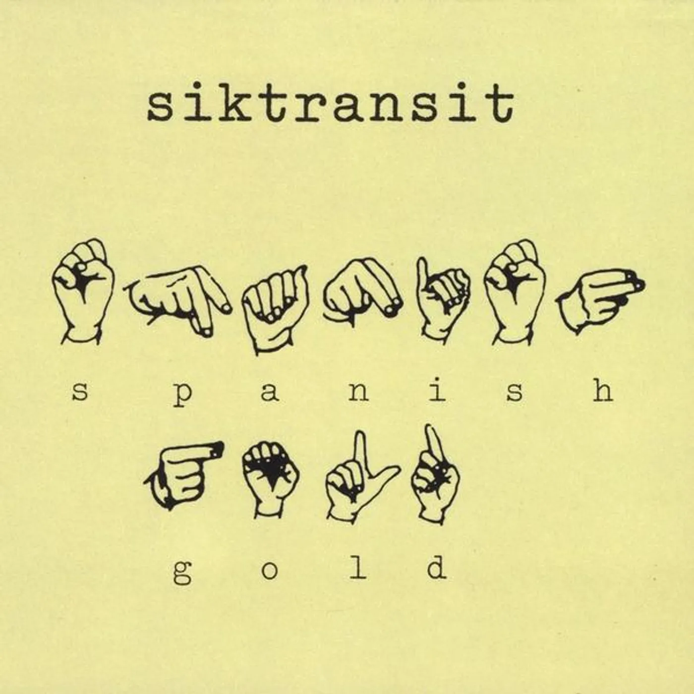Siktransit SPANISH GOLD CD