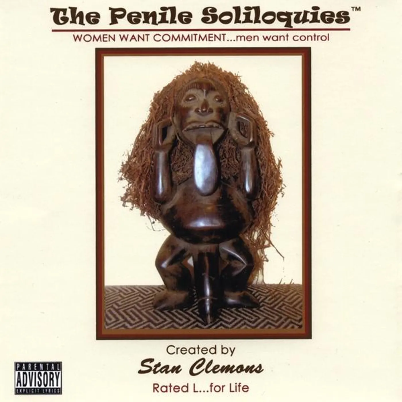 Stanley Clemons BRIEF ENCOUNTER WITH THE PENILE SOLILOQUIES CD