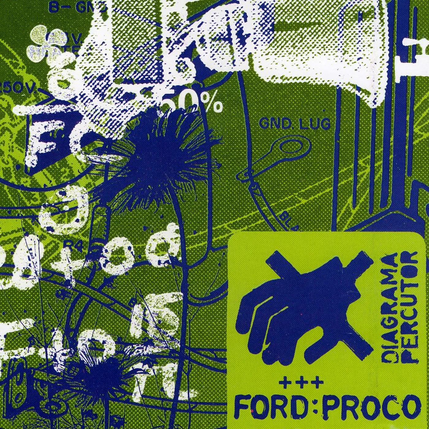 Ford Proco DIAGRAMA PERCUTOR CD