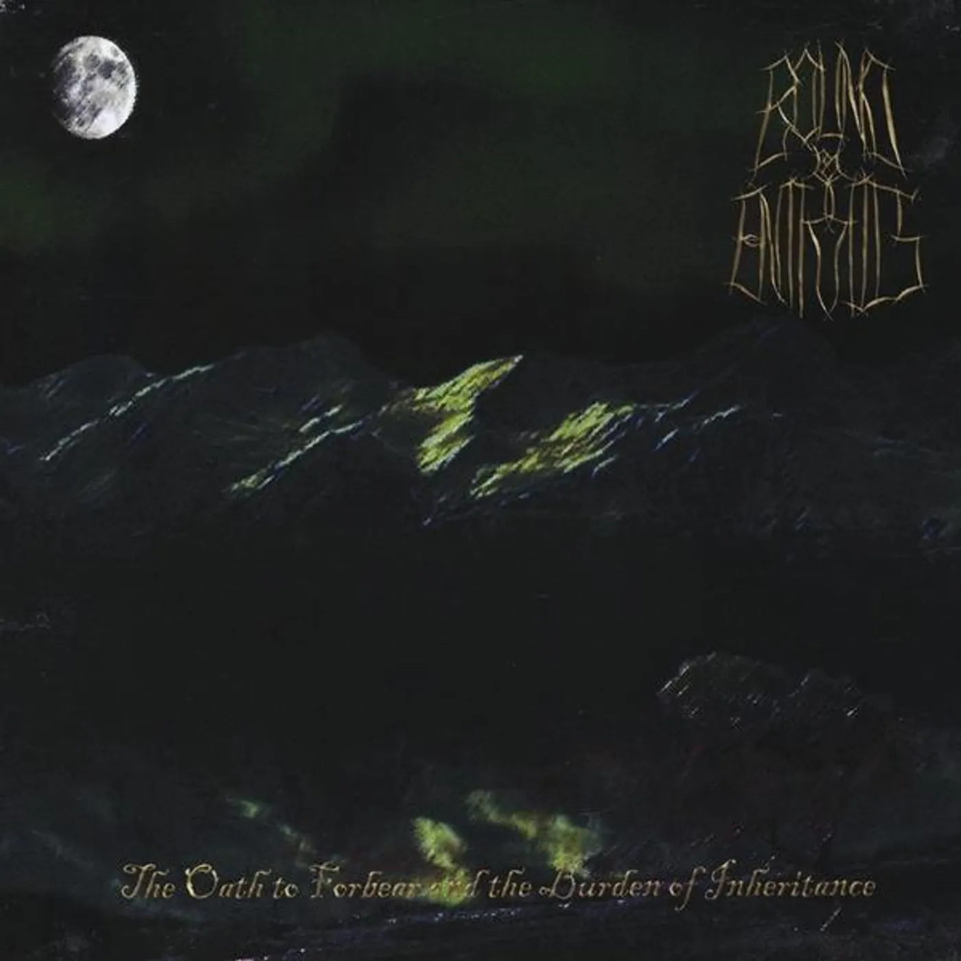 Bound by Entrails OATH TO FORBEAR & THE BURDEN OF INHERITANCE CD