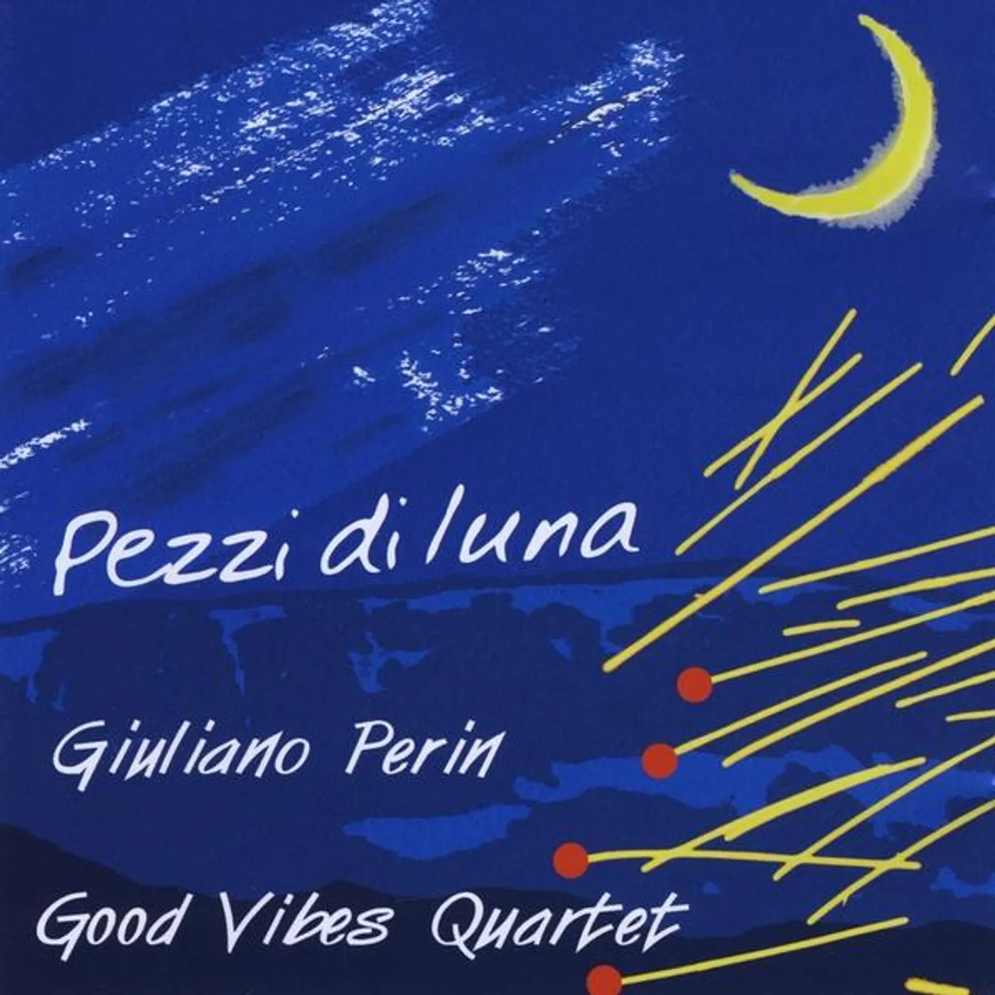 Giuliano Perin PEZZI DI LUNA CD