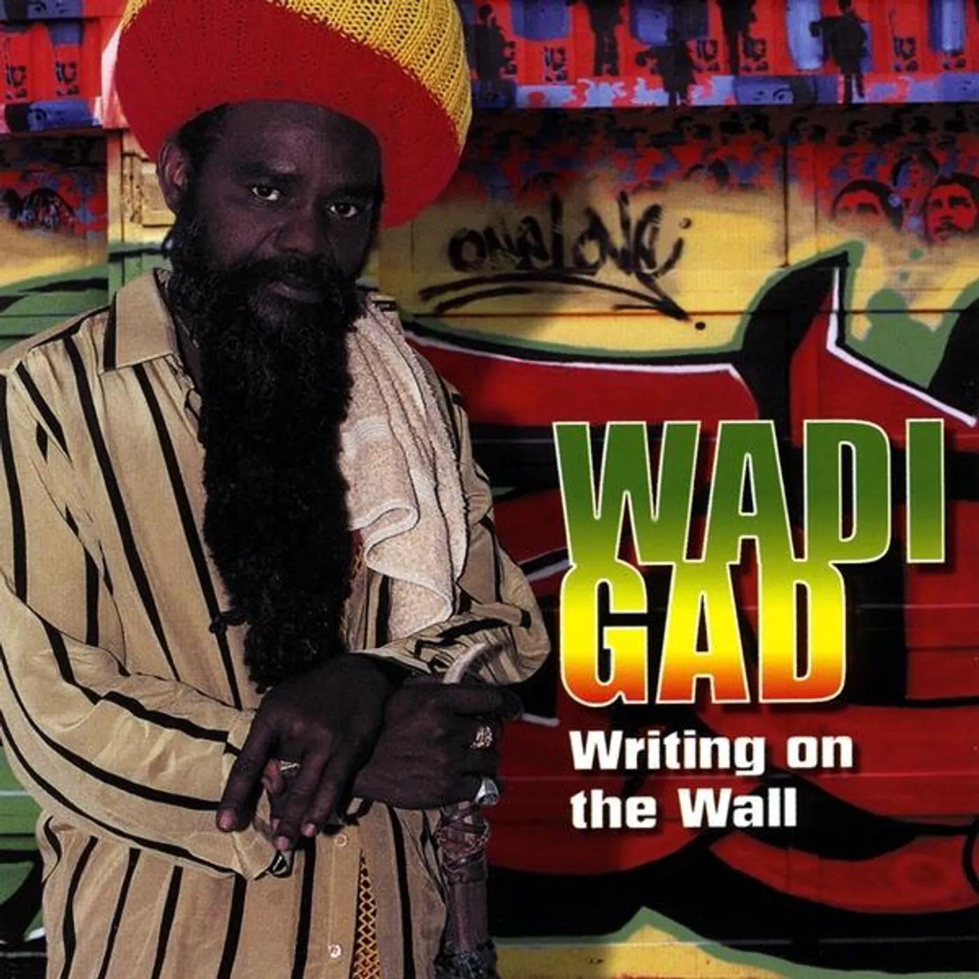 Wadi Gad WRITING ON THE WALL CD