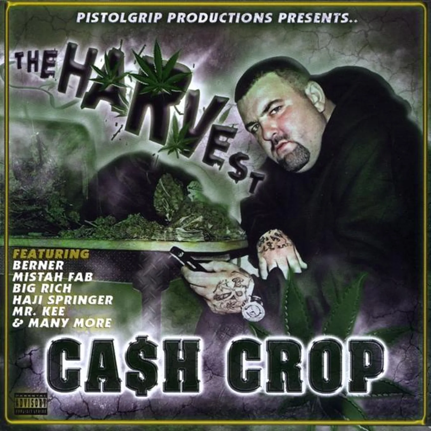 Cash Crop HARVEST CD