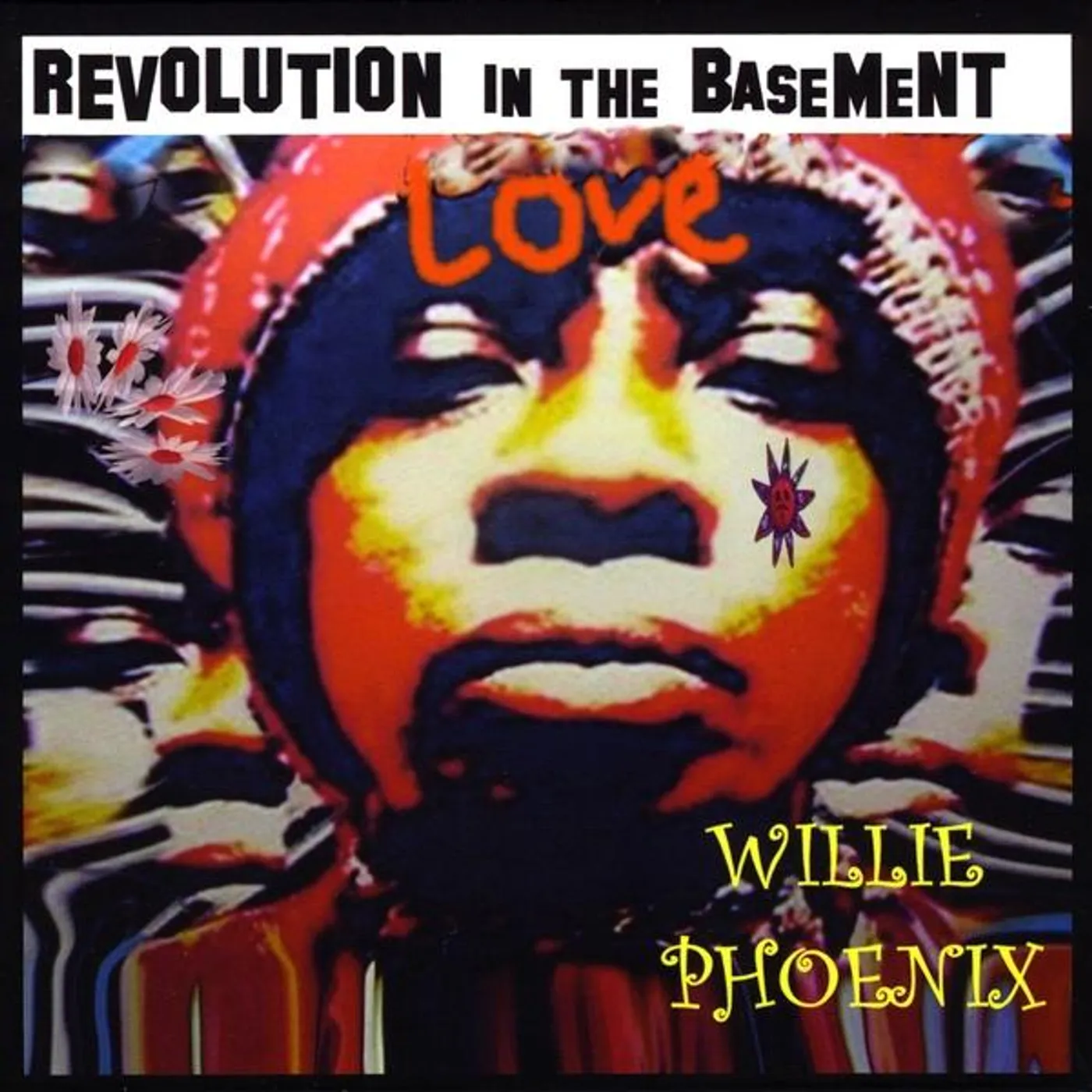 Willie Phoenix REVOLUTION IN THE BASEMENT CD
