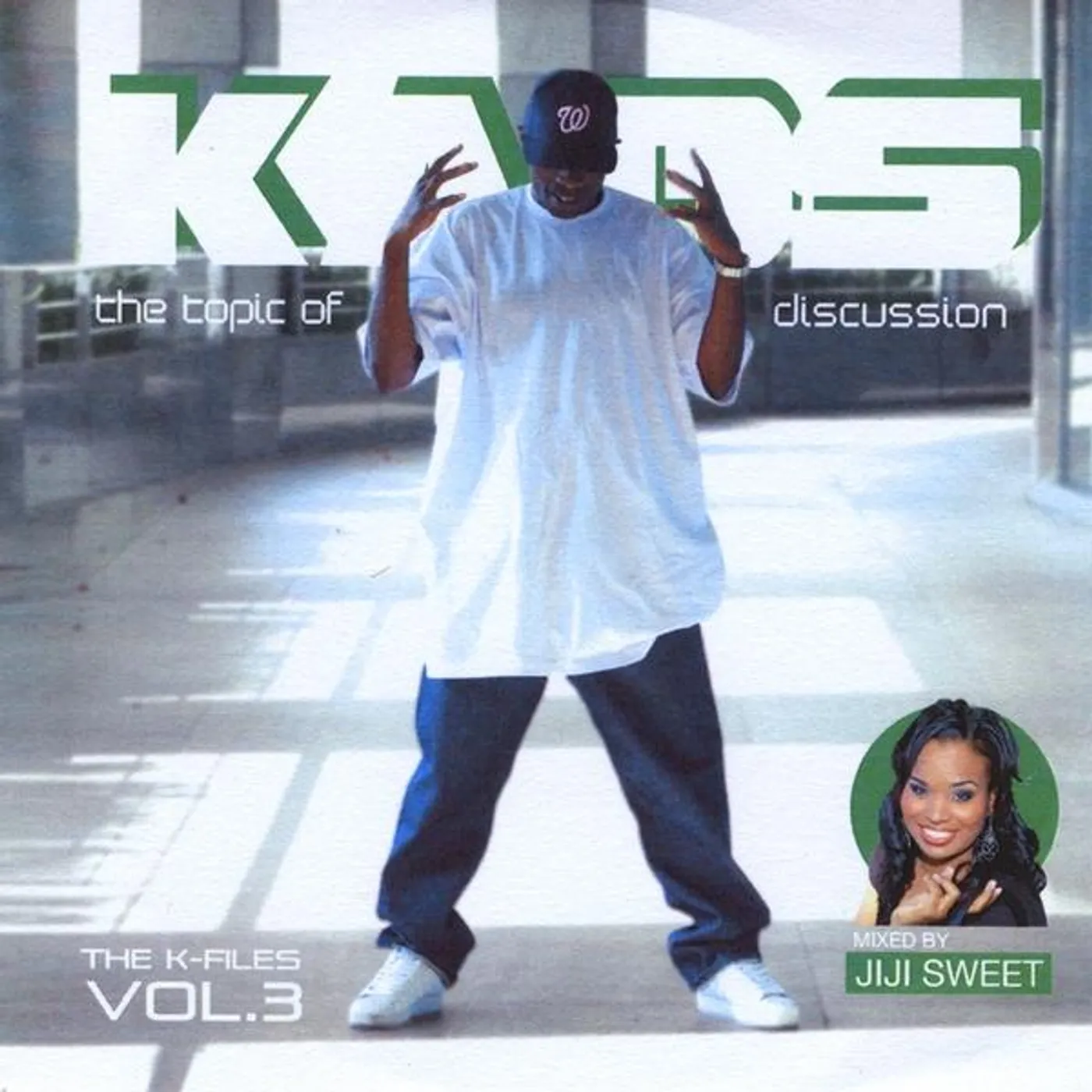 KAOS K-FILES: TOPIC OF DISCUSSION 3 CD