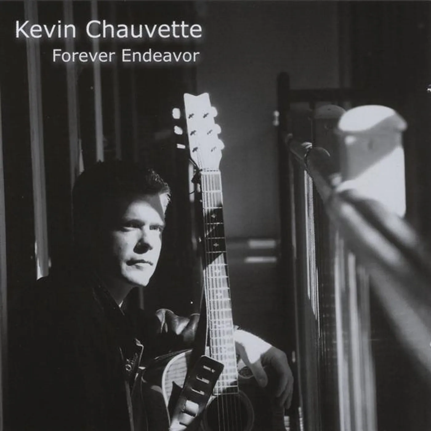 Kevin Chauvette FOREVER ENDEAVOR CD