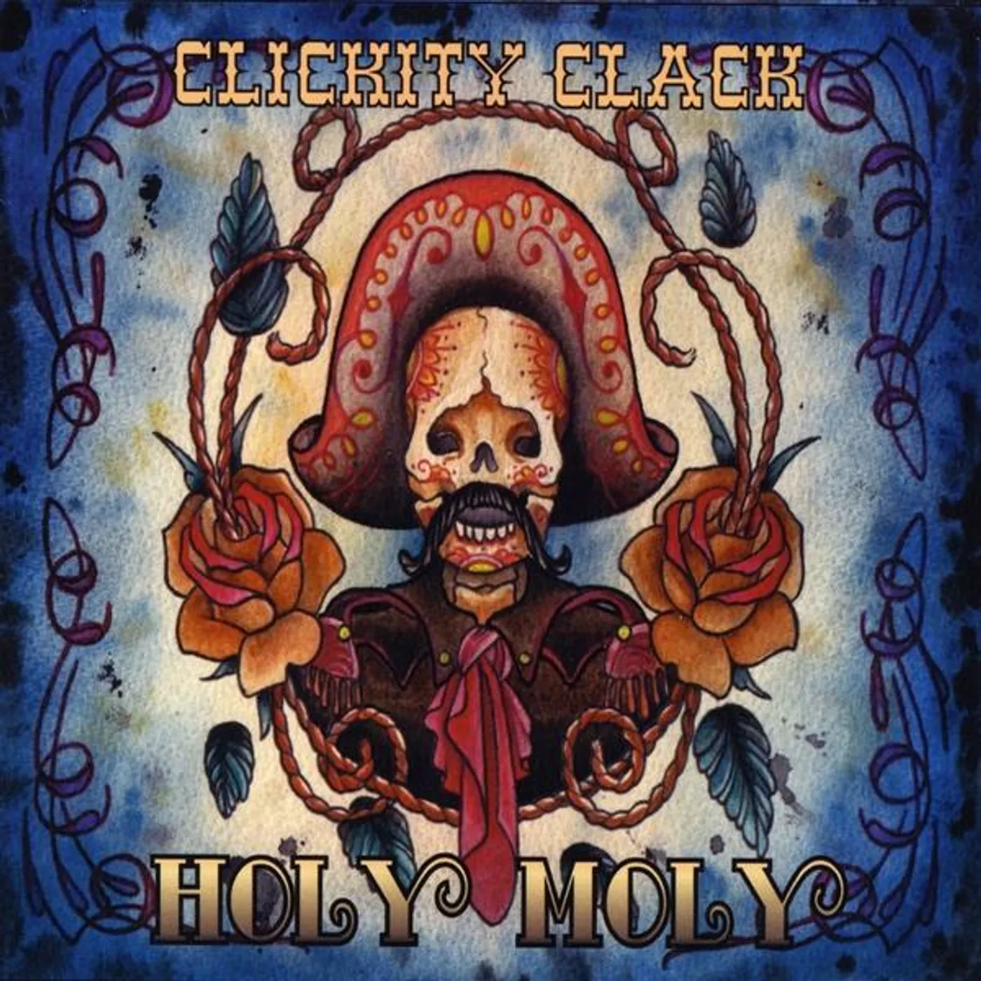 Holy Moly CLICKITY CLACK CD