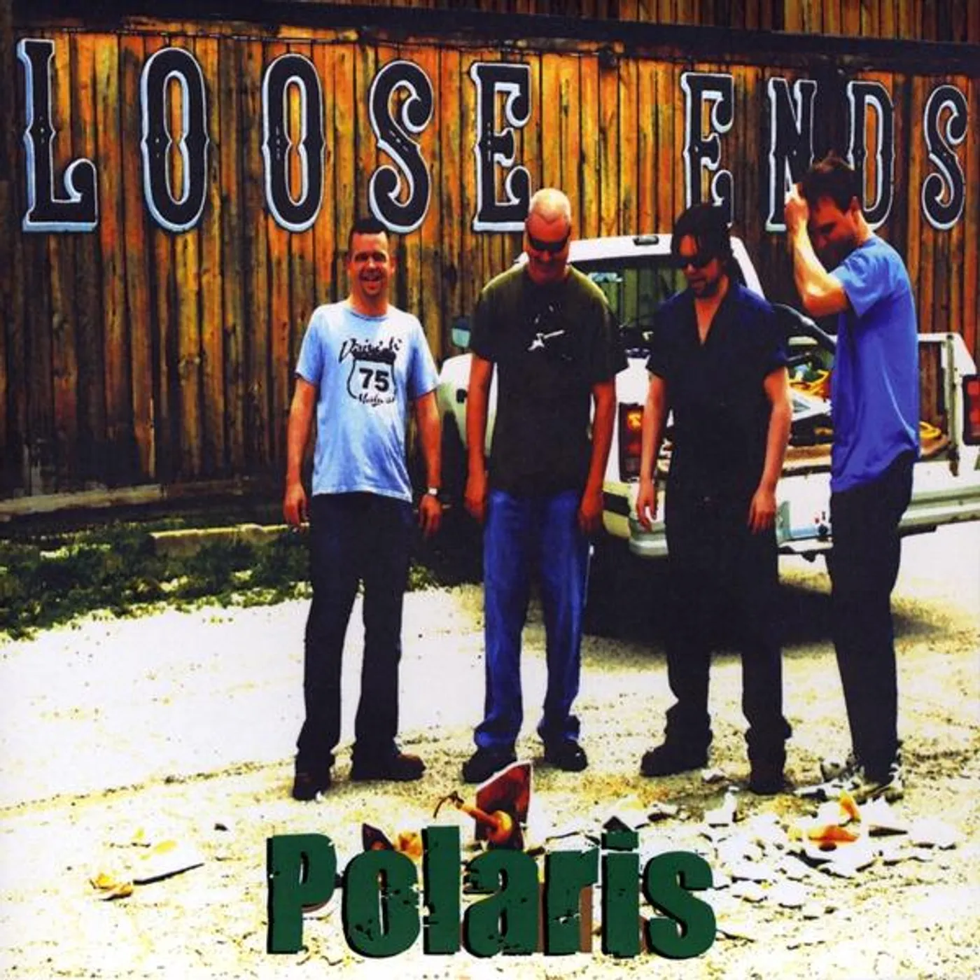 Polaris LOOSE ENDS CD