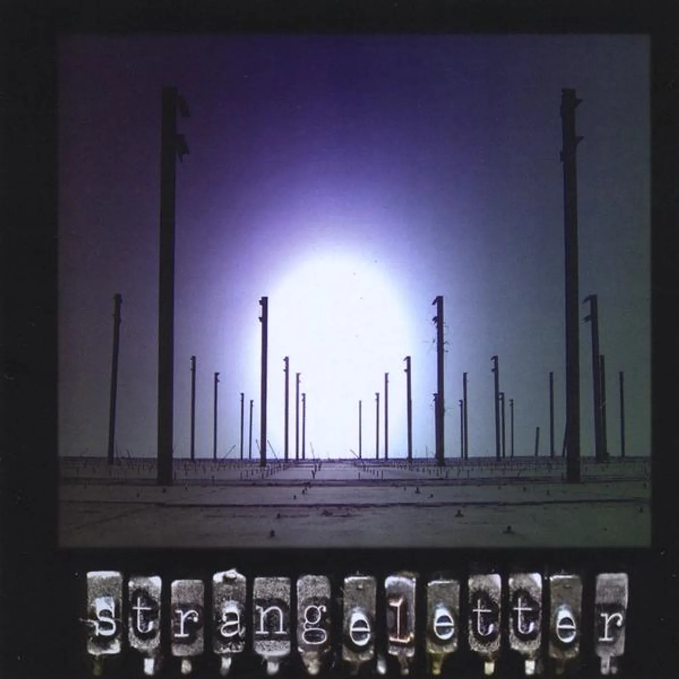 STRANGELETTER CD