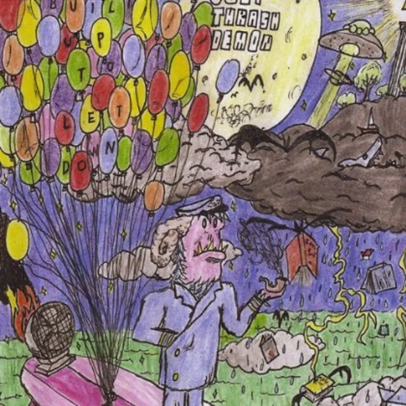 Ugly Thrash Demon BUILT UP TO LET DOWN CD