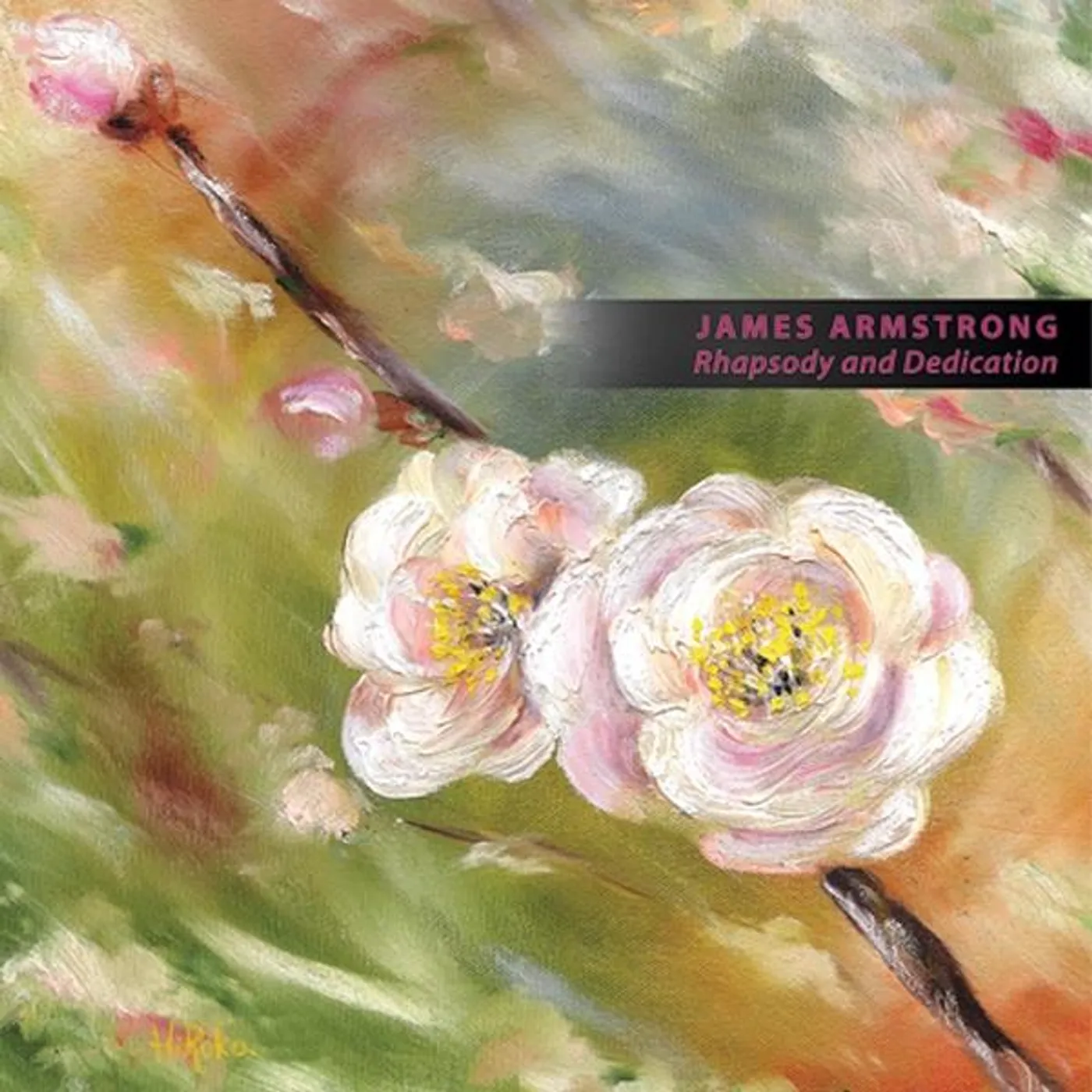James Armstrong RHAPSODY & DEDICATION CD