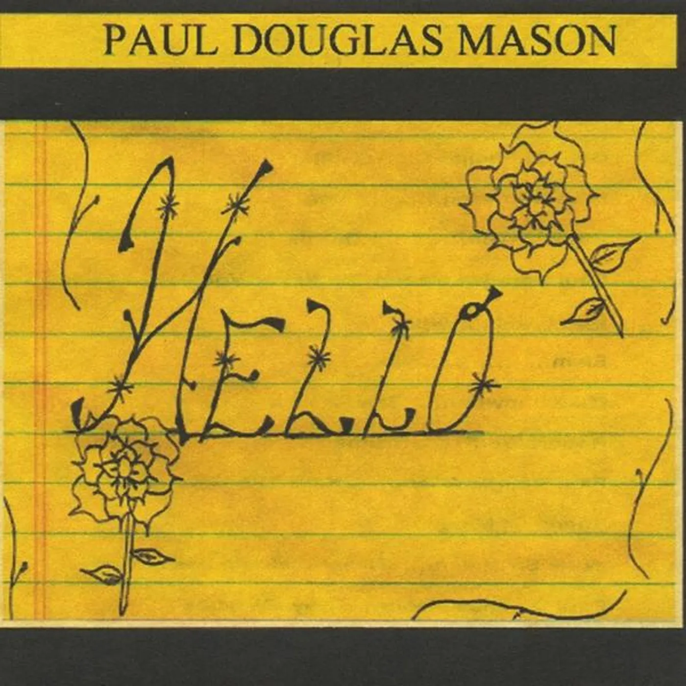 Paul Douglas Mason HELLO CD
