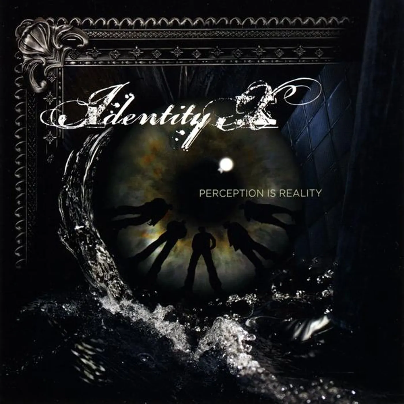 Identity X PERCEPTION IS REALITY CD