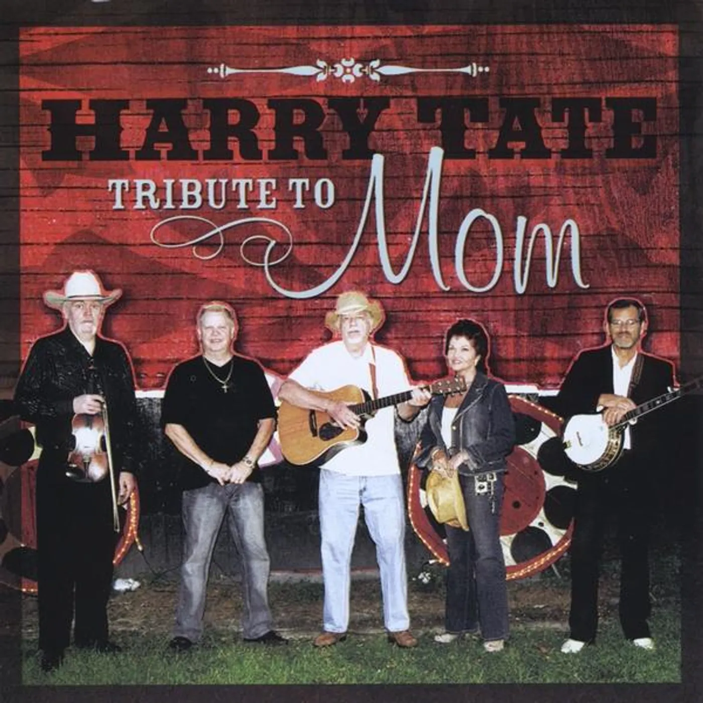 Harry Tate TRIBUTE TO MOM CD