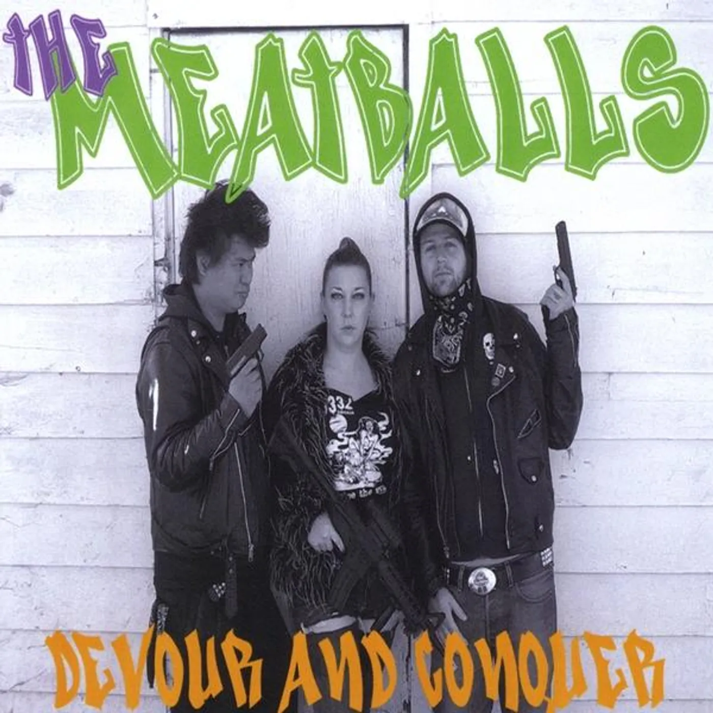 The Meatballs DEVOUR & CONQUER CD