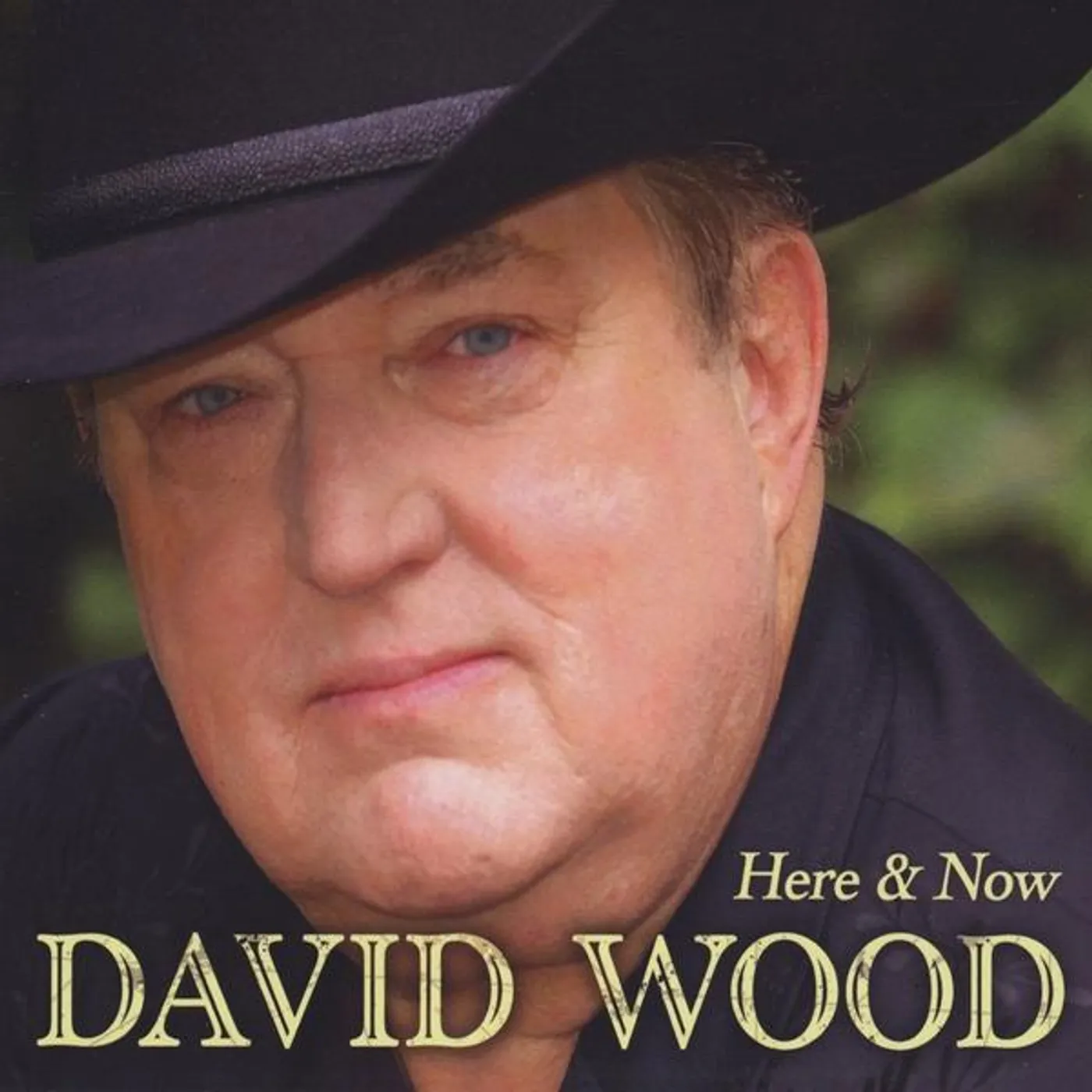 David Wood HERE & NOW CD
