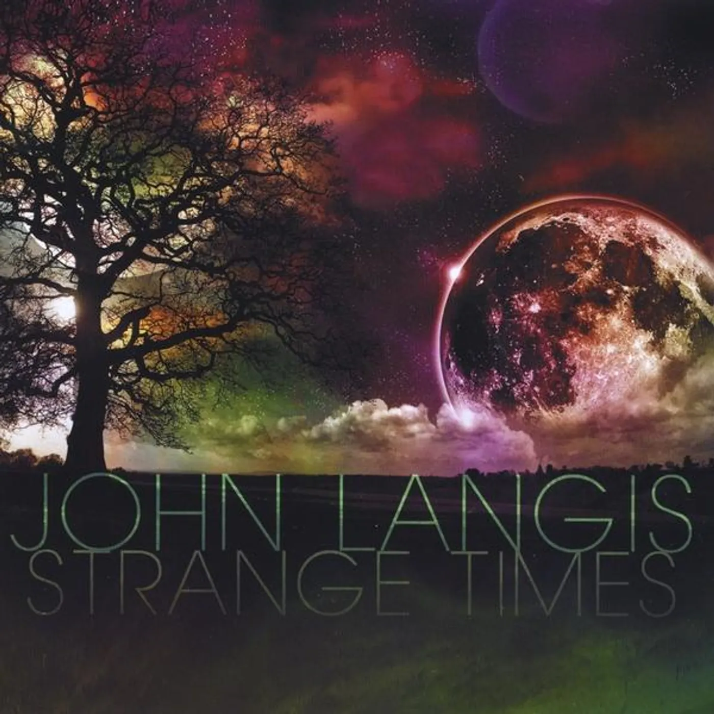 John Langis STRANGE TIMES CD