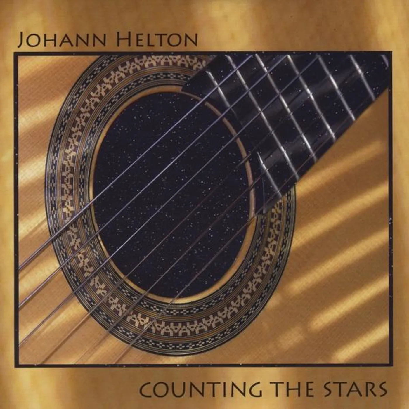 Johann Helton COUNTING THE STARS CD
