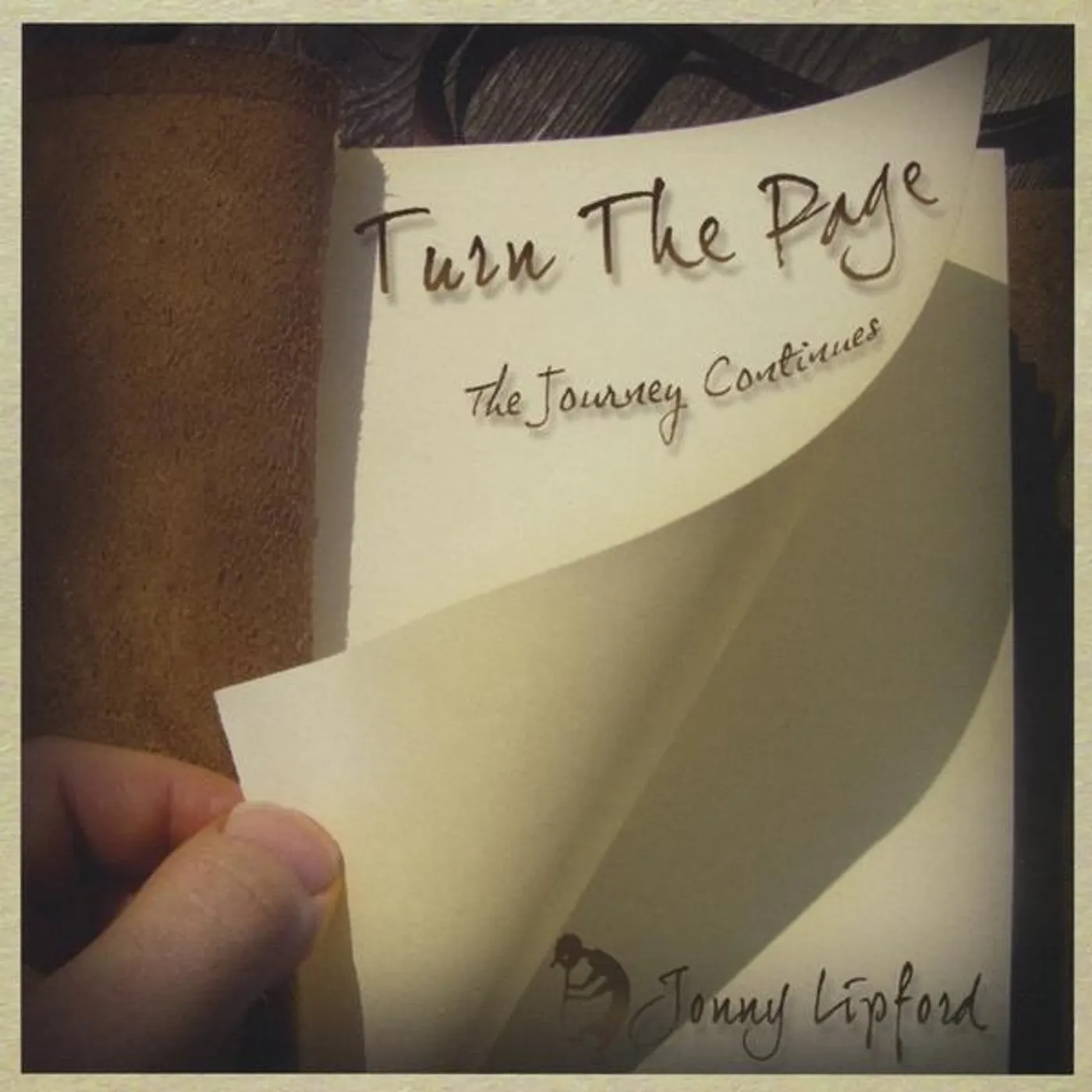 Jonny Lipford TURN THE PAGE CD