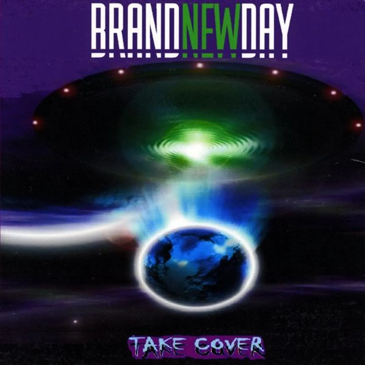 Brand New Day TAKE COVER CD