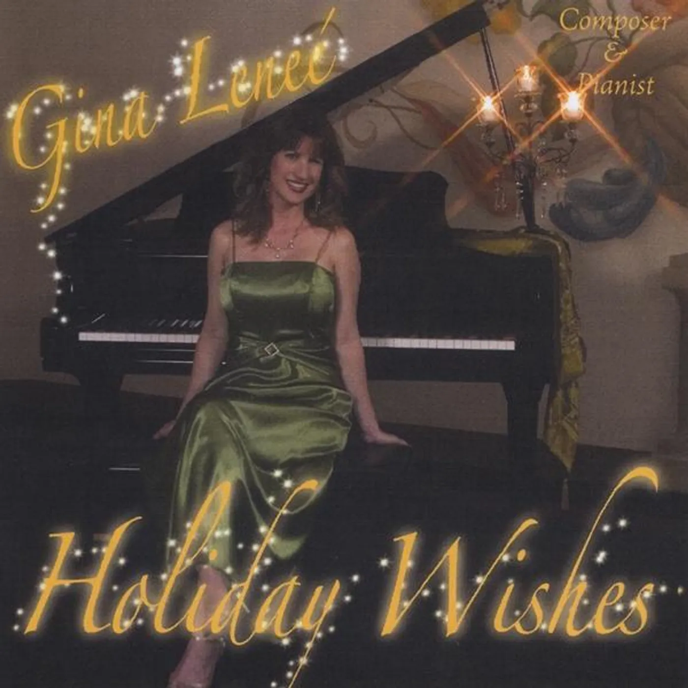 Gina Lenee' HOLIDAY WISHES CD