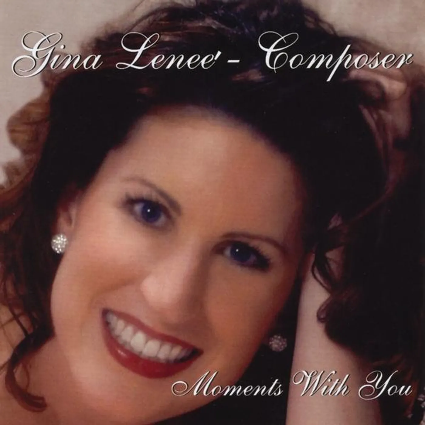 Gina Lenee' MOMENTS WITH YOU CD