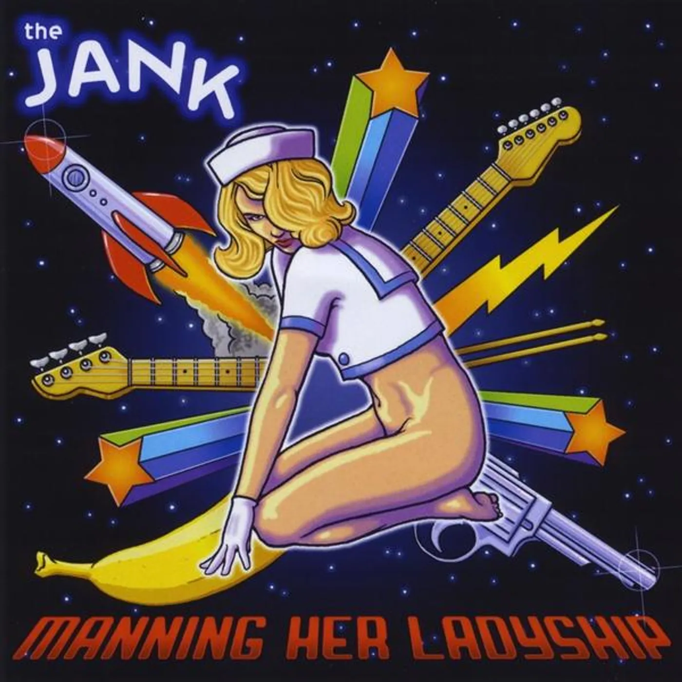 Jank MANNING HER LADYSHIP CD