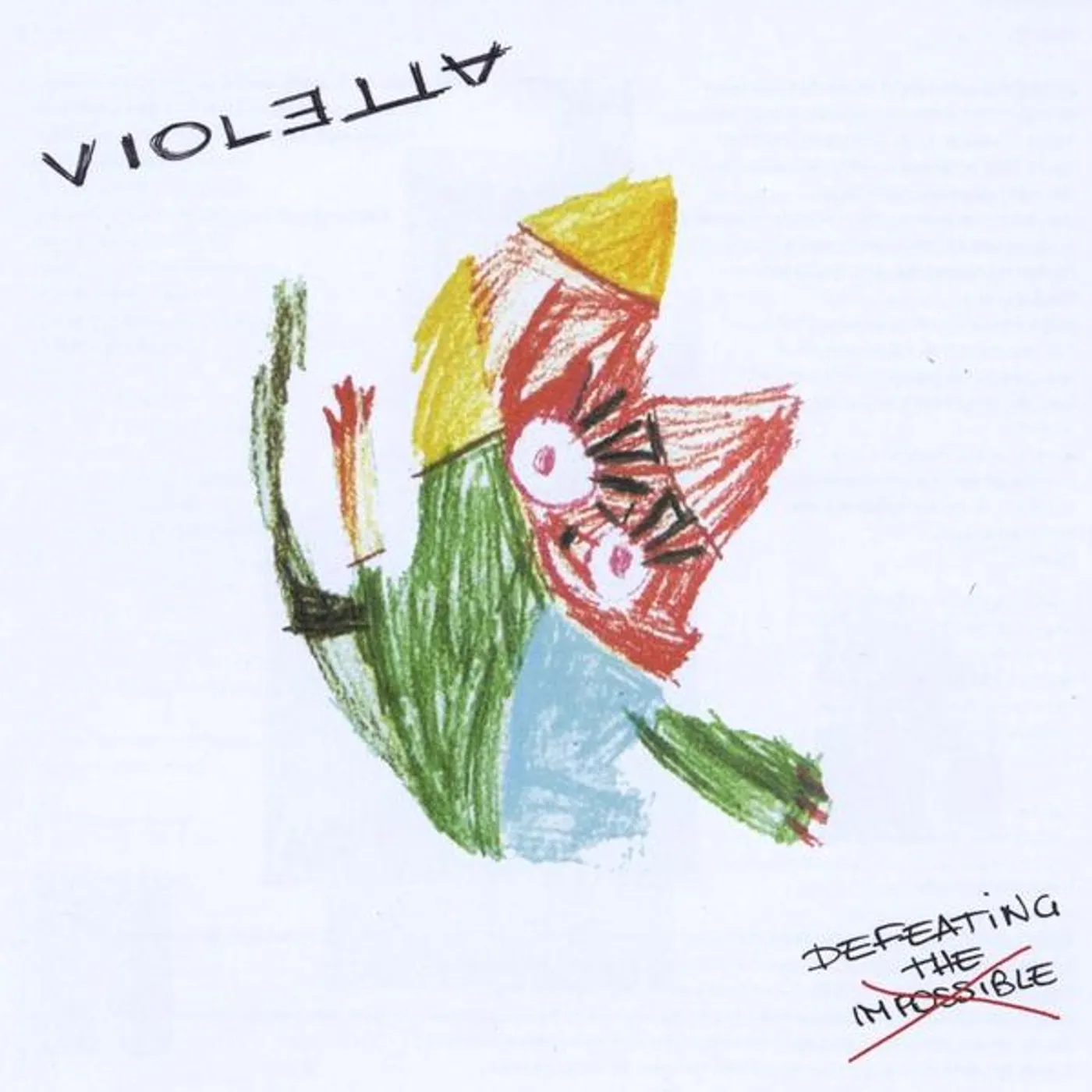 VIOLETTA DEFEATING THE IMPOSSIBLE CD