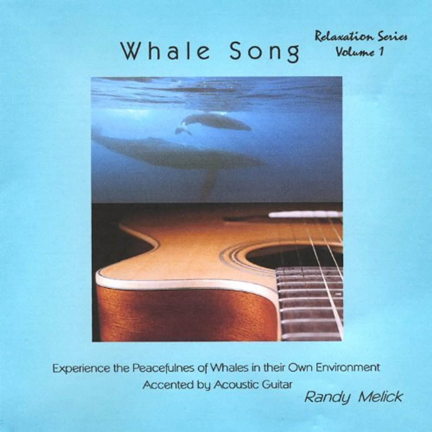 Randy Melick WHALE SONG CD