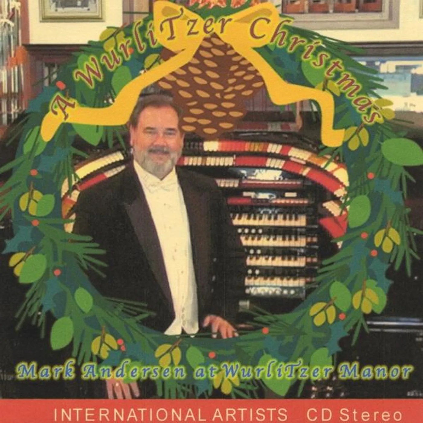 Mark Andersen WURLITZER CHRISTMAS CD