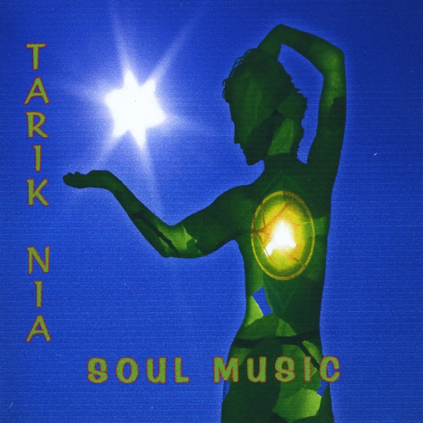 Tarik Nia SOUL MUSIC CD