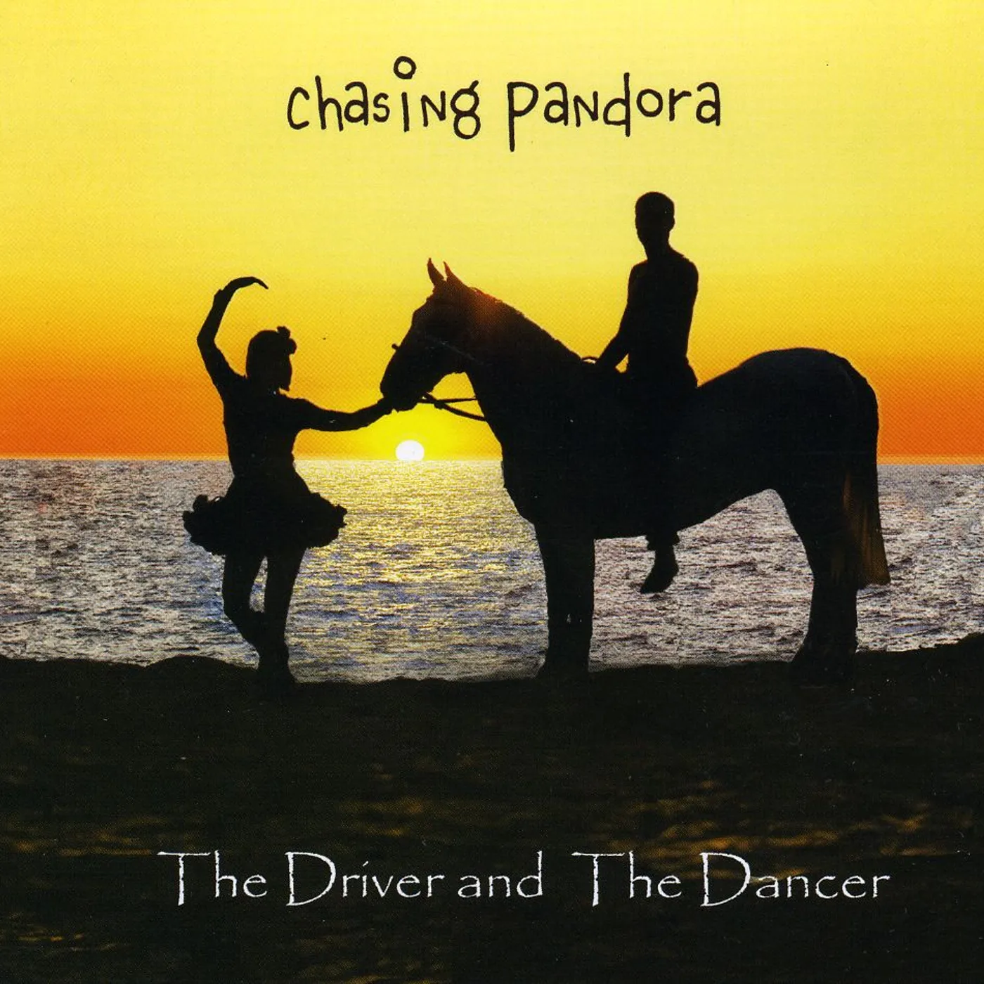 Chasing Pandora DRIVER & THE DANCER CD