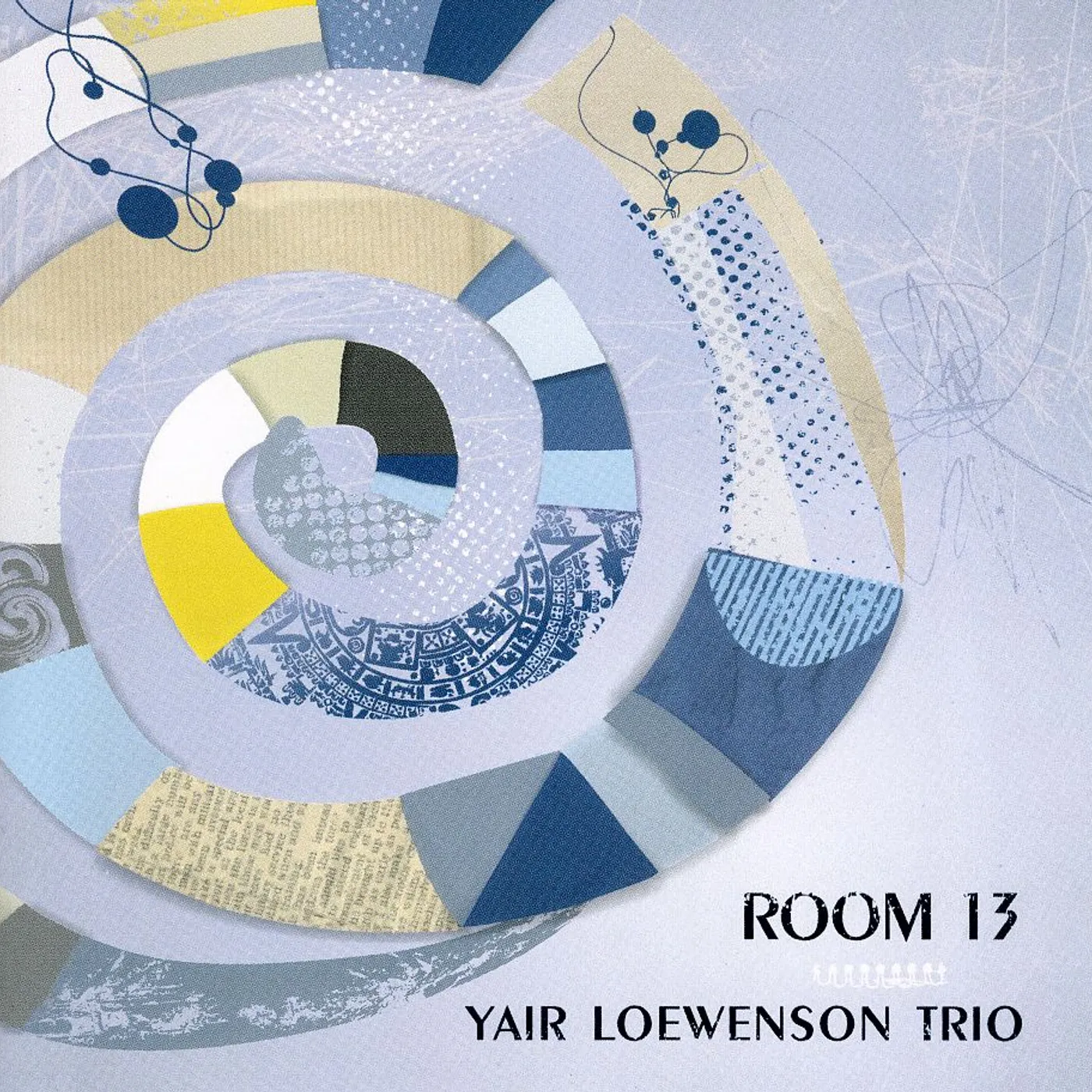 Yair Loewenson ROOM 13 CD