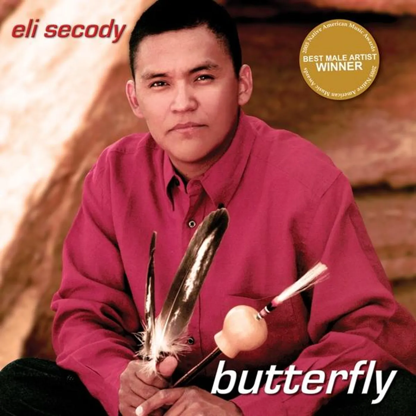 Eli Secody BUTTERFLY CD
