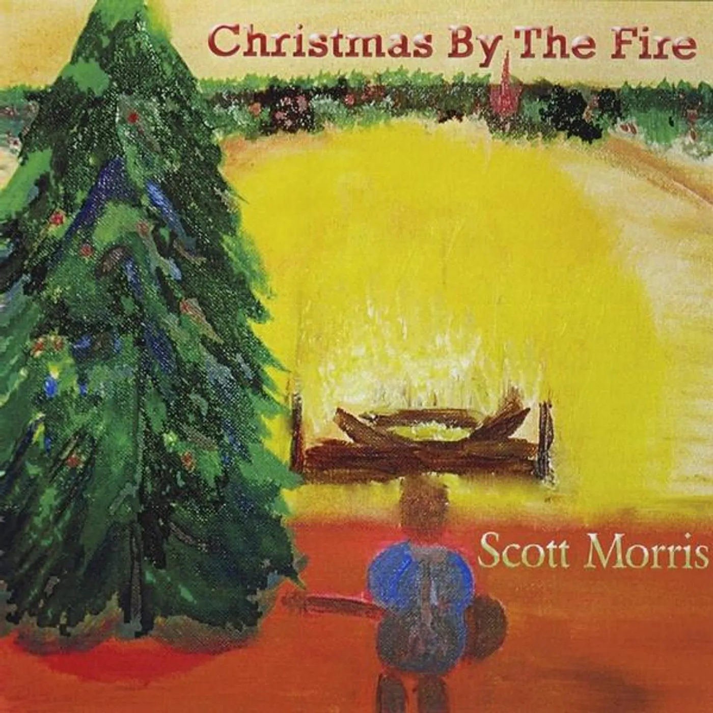 Scott Morris CHRISTMAS BY THE FIRE CD