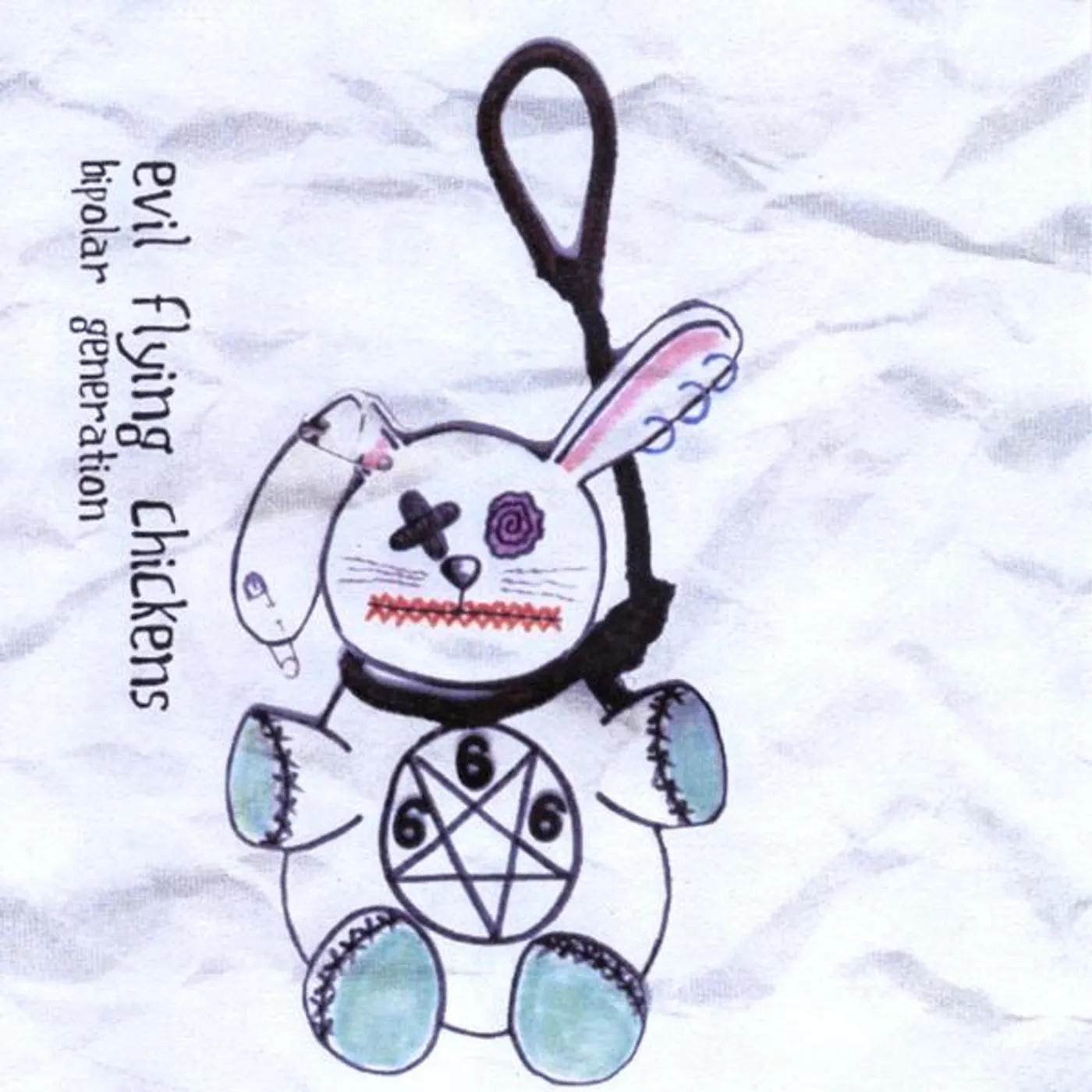 Evil Flying Chickens BIPOLAR GENERATION CD