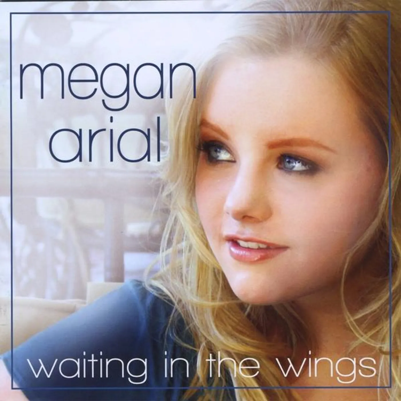 Megan Arial WAITING IN THE WINGS CD